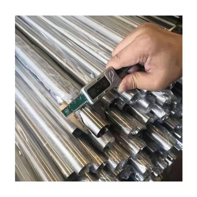 Stainless Steel Pipe Manufacturers Wholesale 304/316L /201 Thick Wall Large Diameter Stainless Steel Round Tube Stainless Steel
