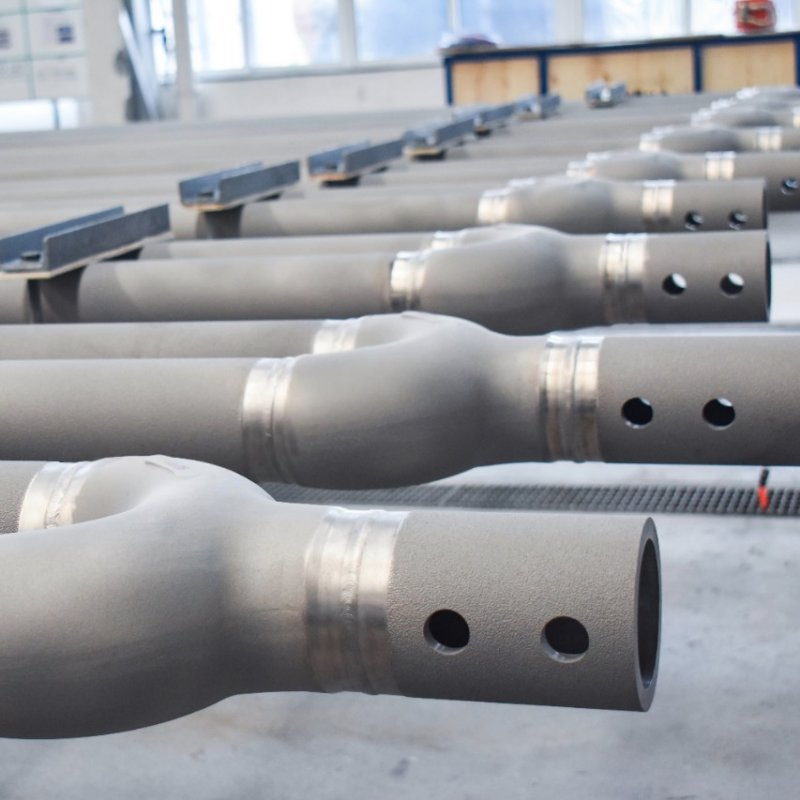 High Temperature Alloy Steel Hydrogen Methanol Casting Corrosion Precision Pressure Resistant Petroleum Cracking Furnace Tube Pipe for Petrochemical