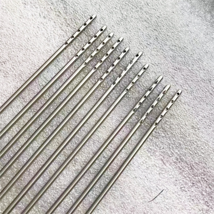 Premium Electric Polished Stainless Steel Capillary Tubes for Medical Applications