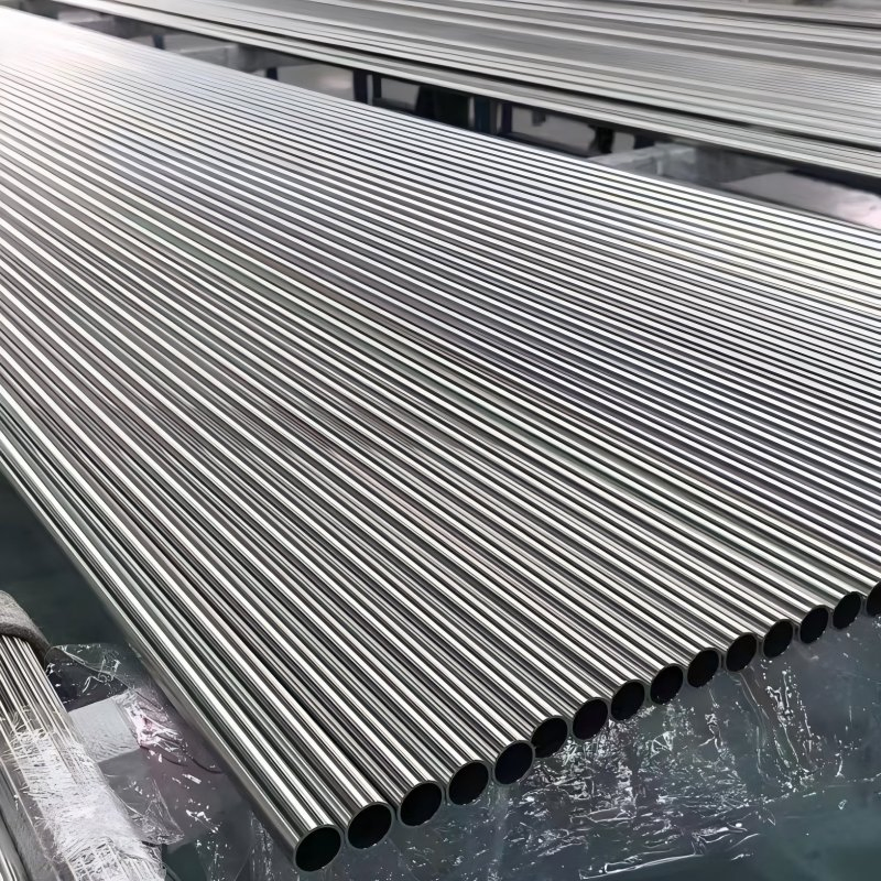 Nai Lok 6 Mo 6 Moly S31254 Seamless Pipe 25.4 X 1.65 mm Thickness Heat Corrosion Resistant Molybdenum Nickel Alloy Tubing 6 Meter for Marine Engineering