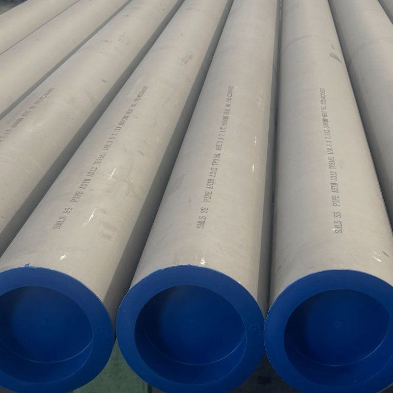 304 304L 316L Stainless Steel Seamless Tube Sanitary Grade for Beverage Production
