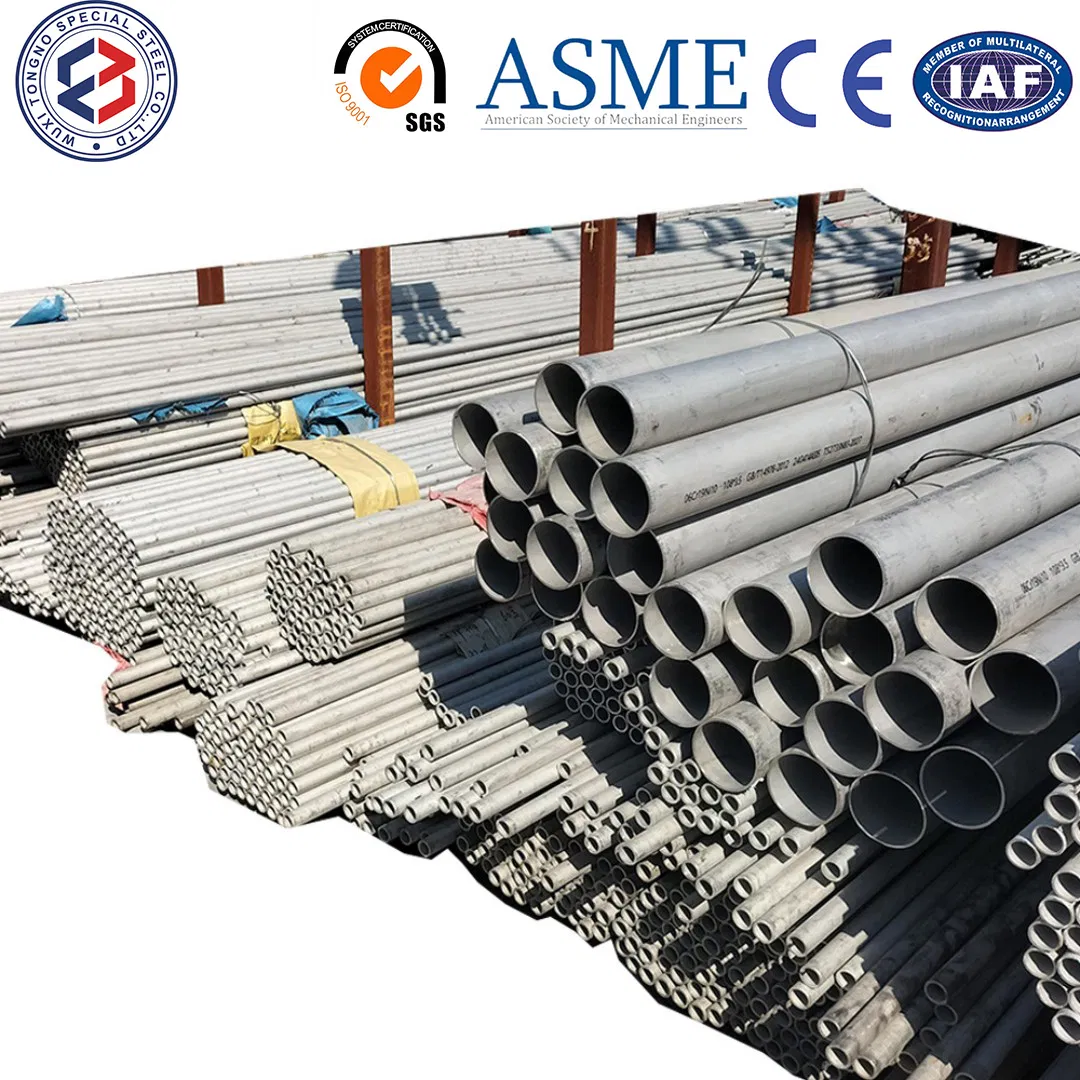 High-Quality 316L Stainless Steel Pipes for Industrial Use