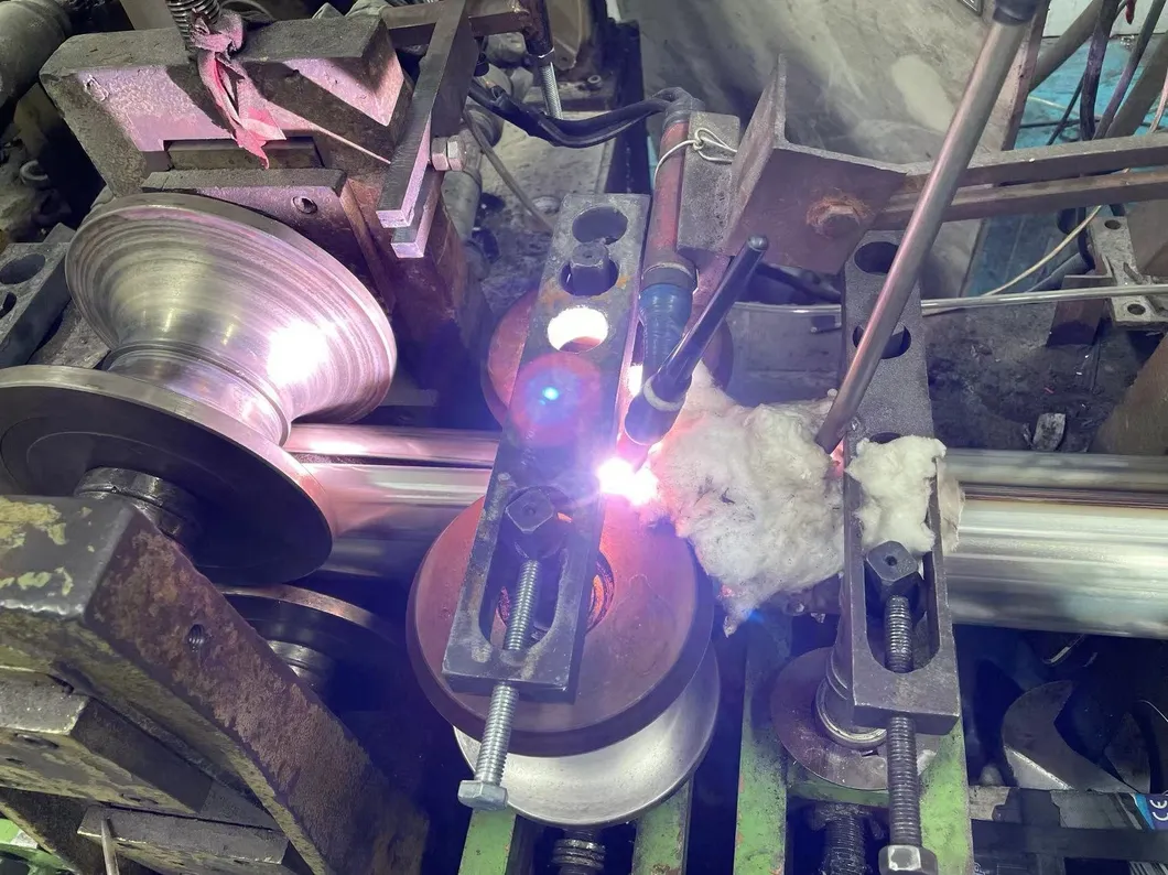 Exhaust Pipe Production