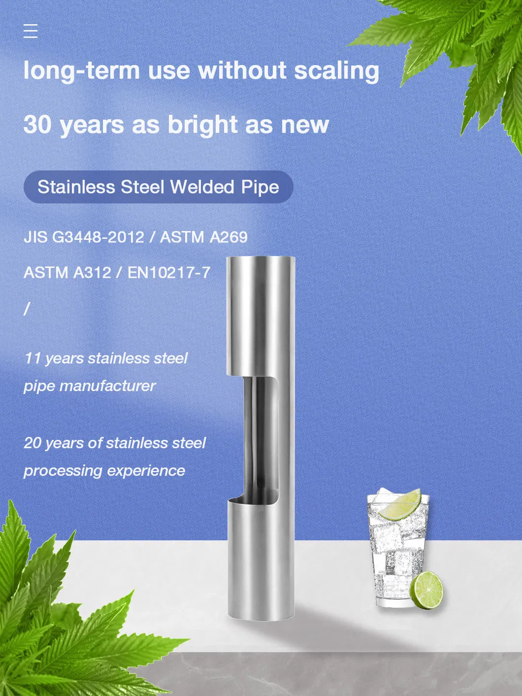 Thin Wall Stainless Steel Tube