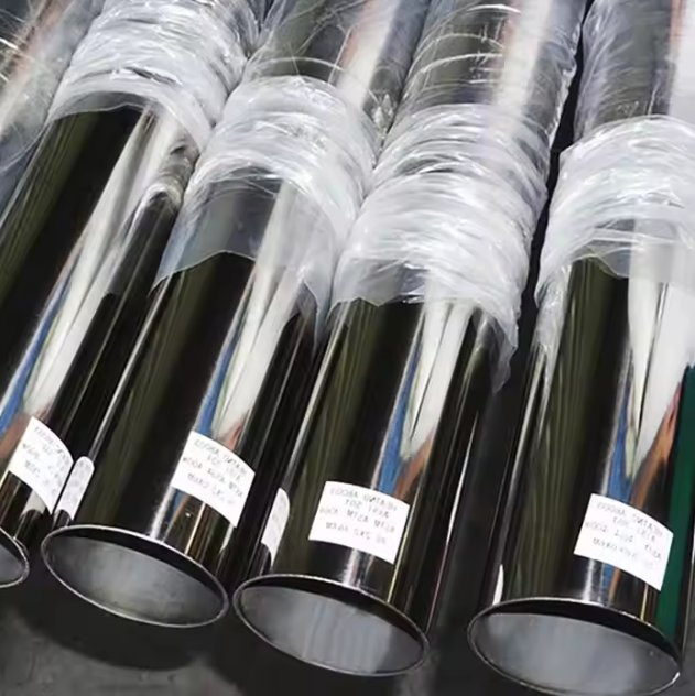 Tube Manufacturer. ASTM ISO GB JIS DIN 304/304L 316/316L 321430 904L 2205 for Water Sanitary Fitting Food Grade/Medicine Polish Stainless Steel Pipe