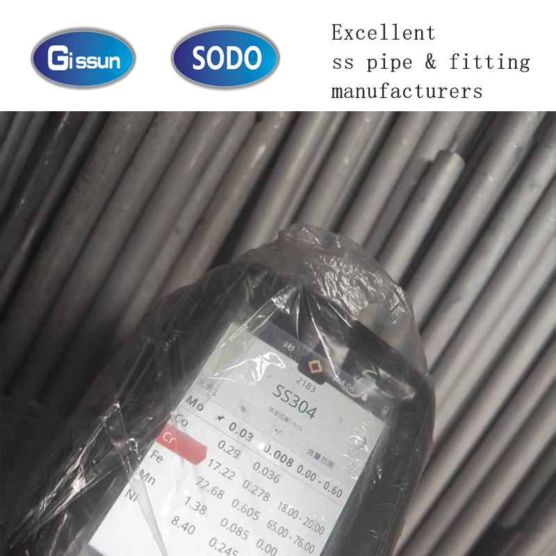 High Quality Grade304 Industrial Stainless Steel Seamless Pipe