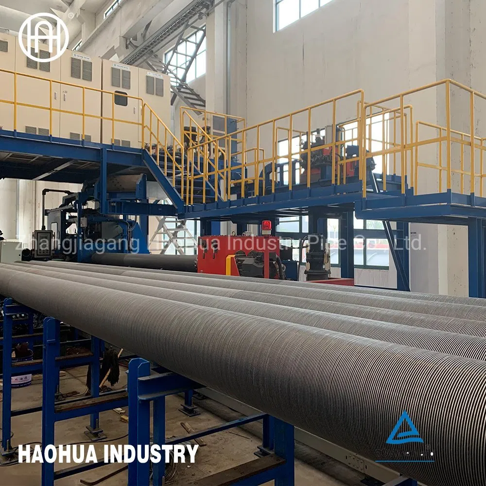 Alloy Steel Fin Pipe for High Temperture and Pressure