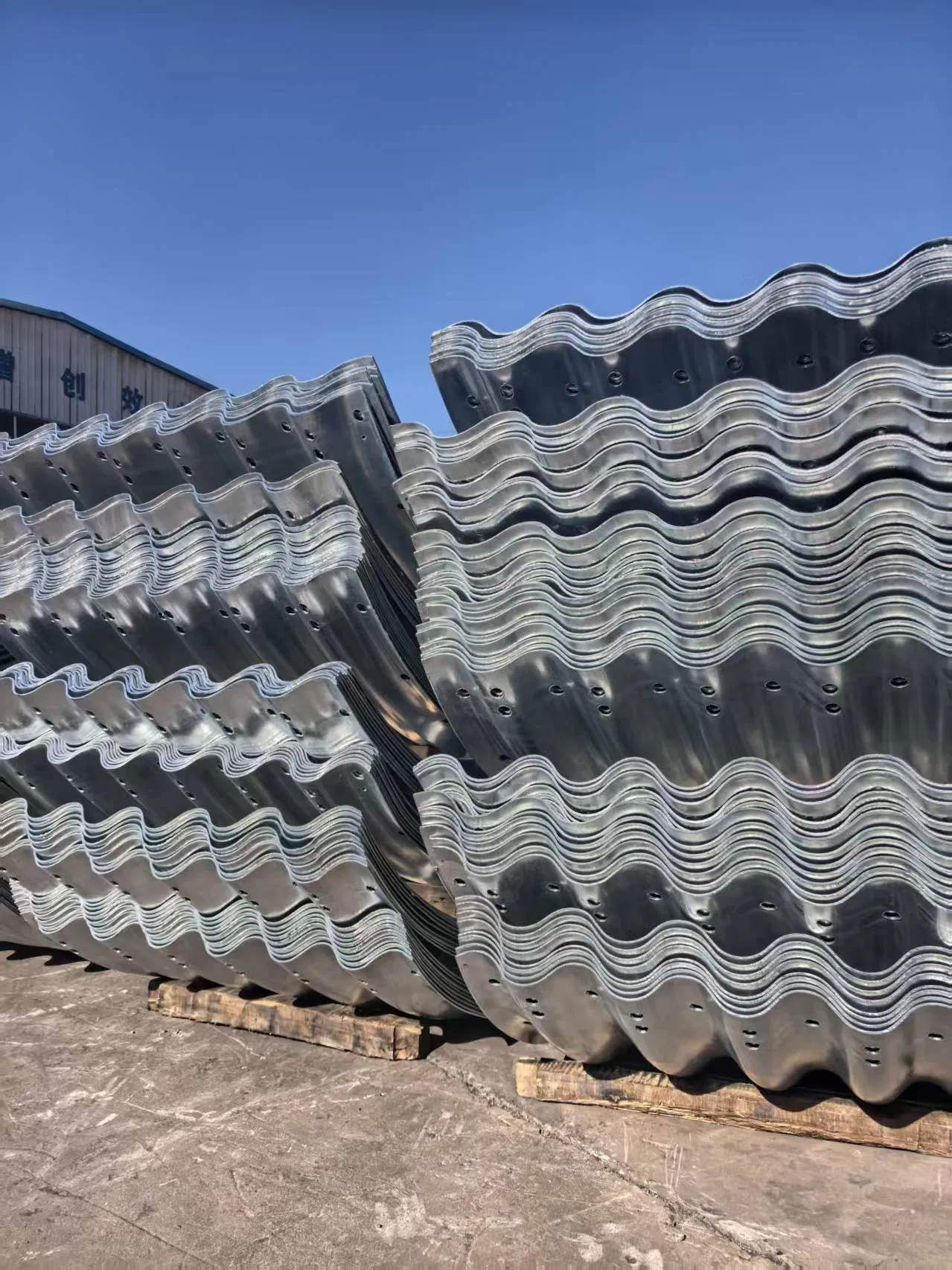 Steel Corrugated Pipe Culvert Large-Diameter Metal Corrugated Culvert Pipe, Drainage Pipe