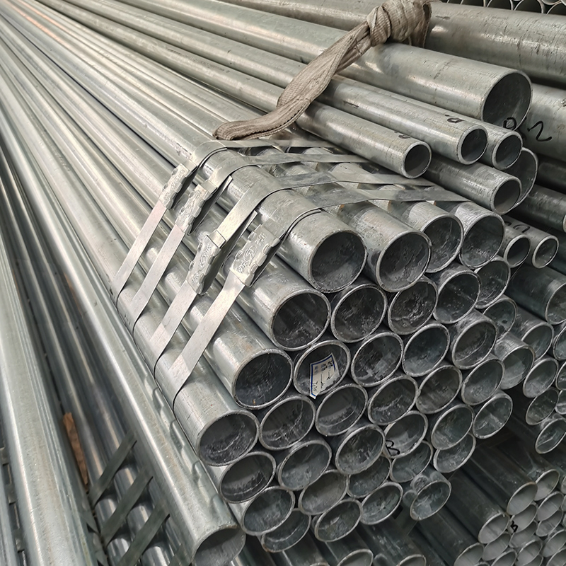 High-Frequency Low Temperature Alloy Galvanized Hydraulic Structural Oval Pipe