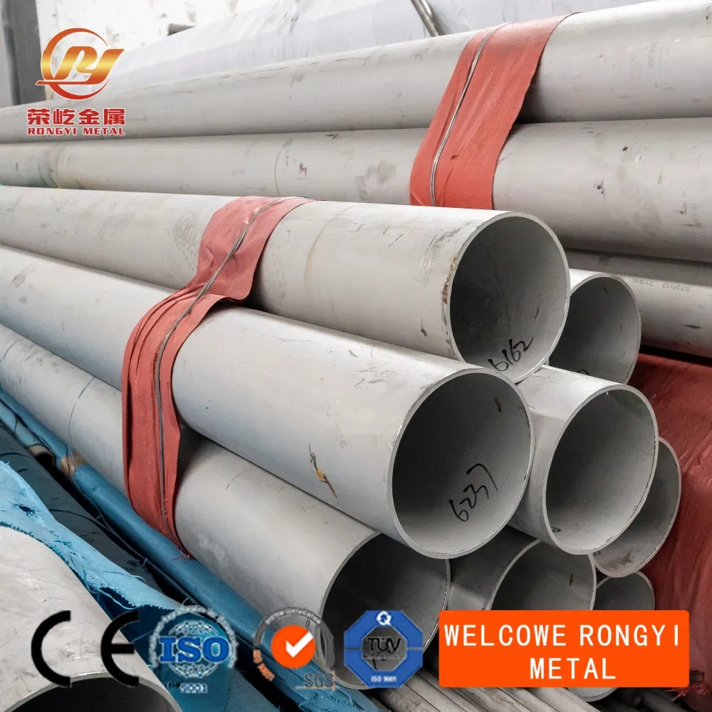 304 Stainless Steel Pipe 316L 310S Stainless Steel Seamless Pipe Welded Pipe Thick Wall Pipe
