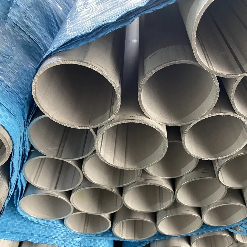 Fingerprint-Proof 0.8um Roughness Welded Super Duplex Stainless Steel Pipes for Pharmaceutical