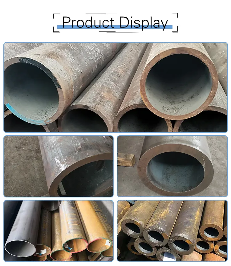 Seamless Tube Stainless Steel Pipe