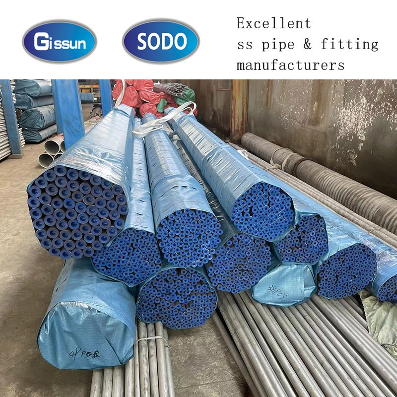 High Quality Grade304 Industrial Stainless Steel Seamless Pipe