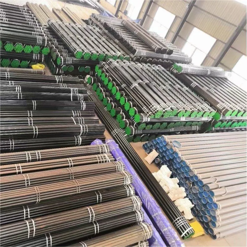 Hot Rolled Carbon Steel Pipes