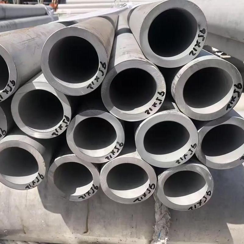 Thick Wall Seamless Stainless Steel Pipe Tube ASTM A269 Grade 304 Material with Mill Test Certificate for Industrial Plant