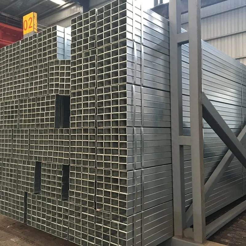 Square Section Close-up