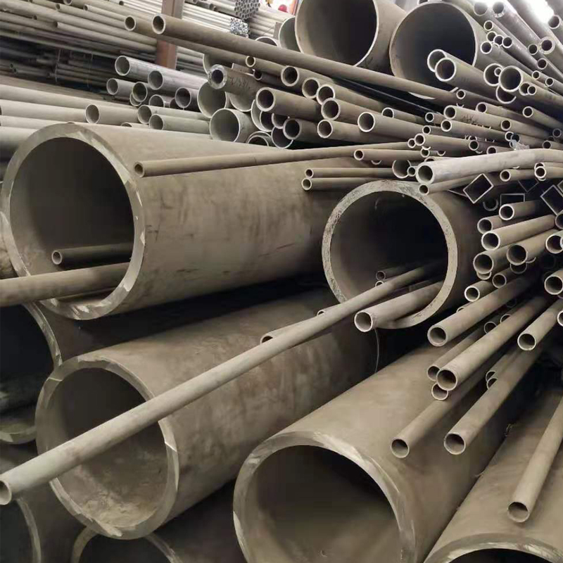 316L Stainless Steel Hollow Round Tubes Seamless Tube Sanitary and Decorative Tube Precision Zero-Cutting Processing