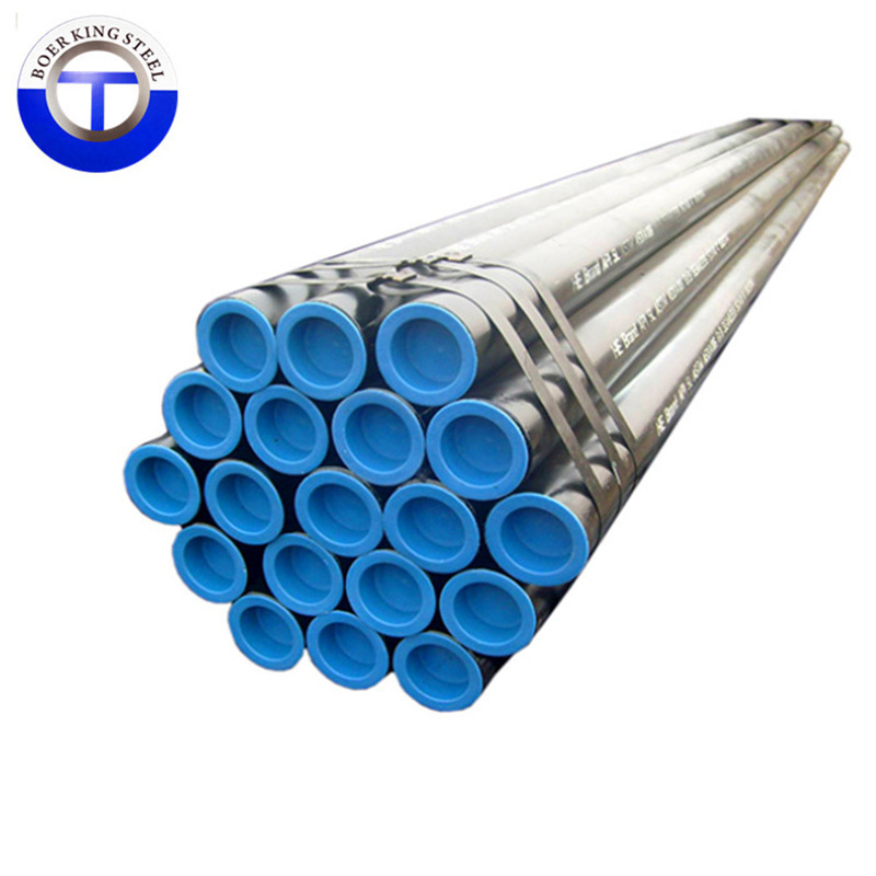 ASTM A210 Anti-Corrosion Q345D Q345r Low Temperature Alloy Carbon Seamless Steel Pipe