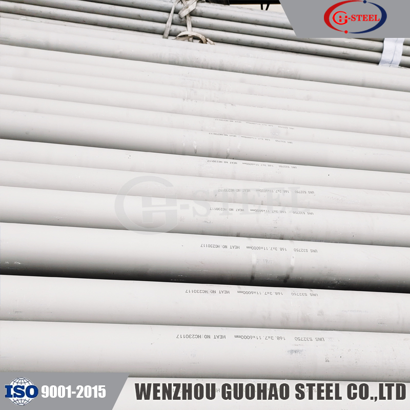 ASME SA789 UNS S32750 2507 Super Duplex Stainless Steel Seamless Tubes Pipes