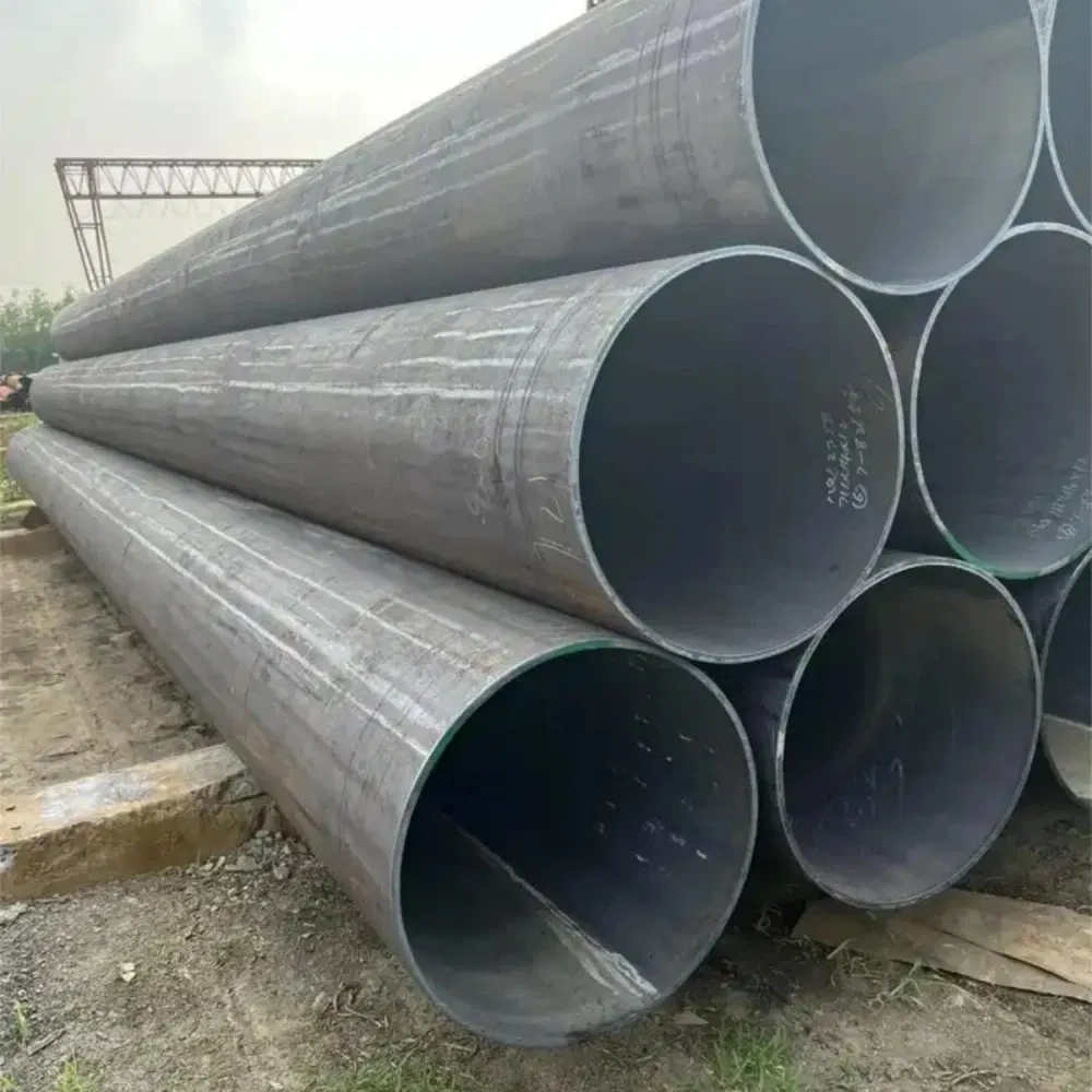 X42 X52 X56 X60 X70 Large Diameter Carbon Steel Welded Pipe for Water Oil and Gas