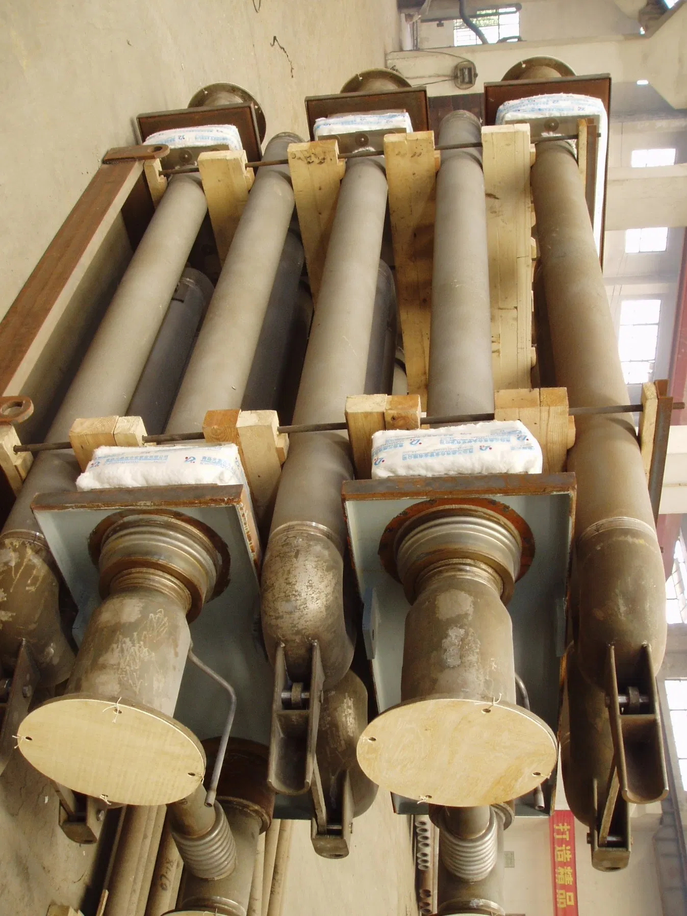 High Alloy Heat Resistant Radiant Pipe for Steel Mill Centrifugal Casting and Static Casting