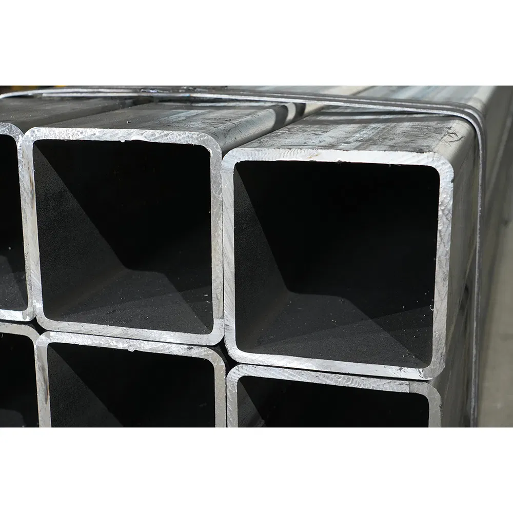 Non-Alloy Carbon Steel Square Tube for Construction and Mechanical Use