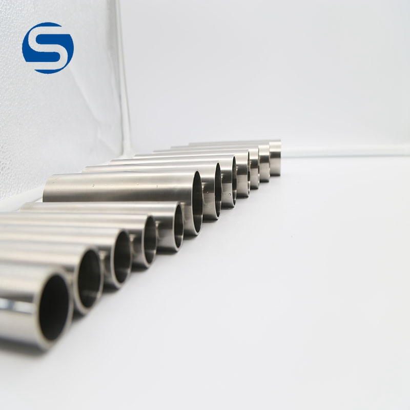 Stainless Steel Mirror Polished Seamless Steel Tube for Food Producing