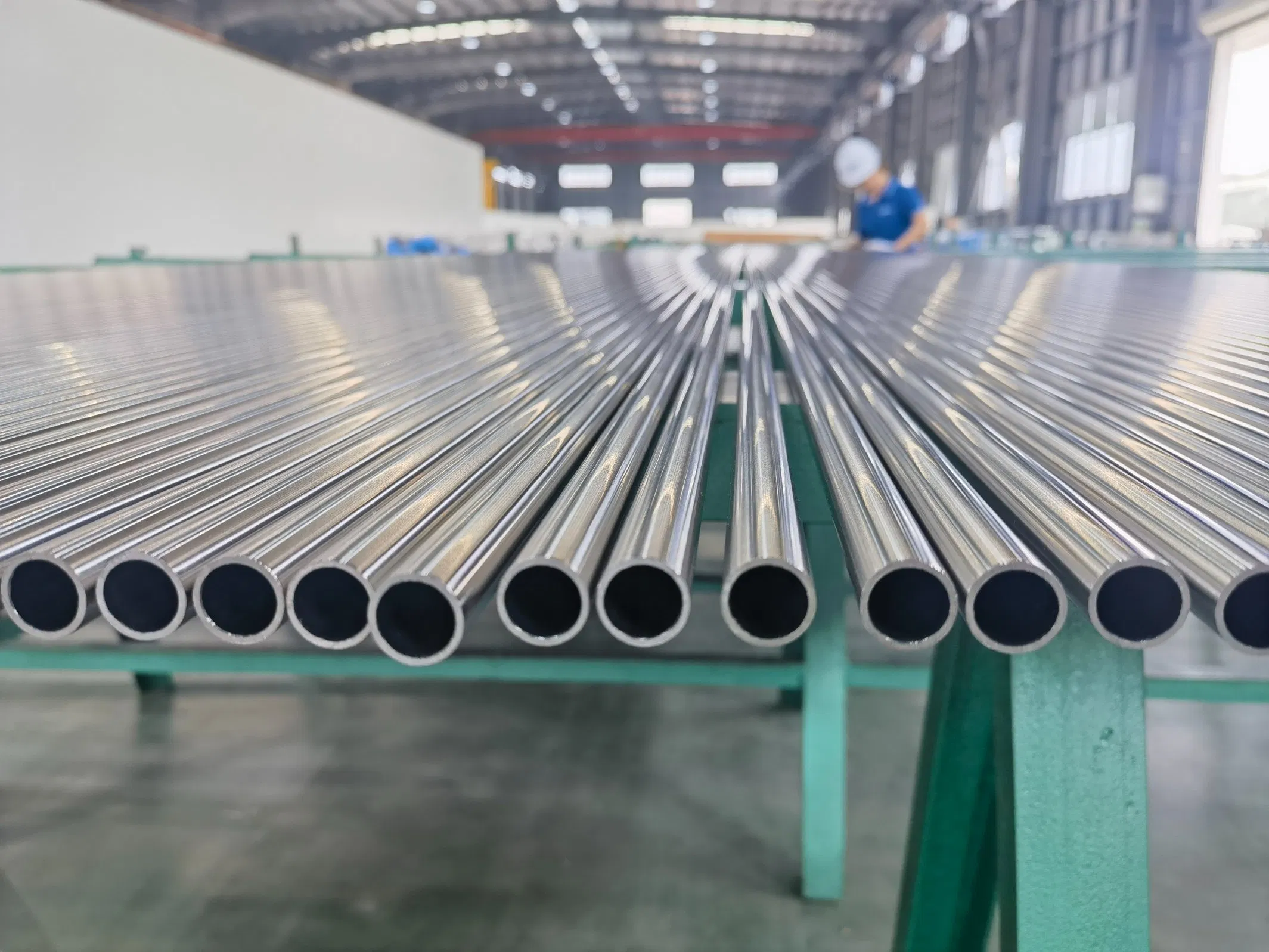 Stainless Steel Mirror Polished Seamless Steel Tube for Food Producing