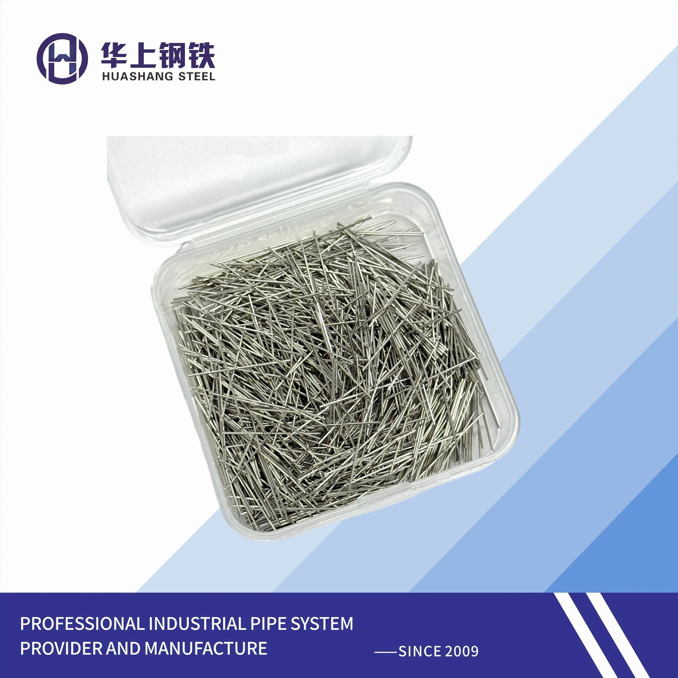 Compact Design SS304/316 Thin Wall Stainless Steel Round Capillary Tube