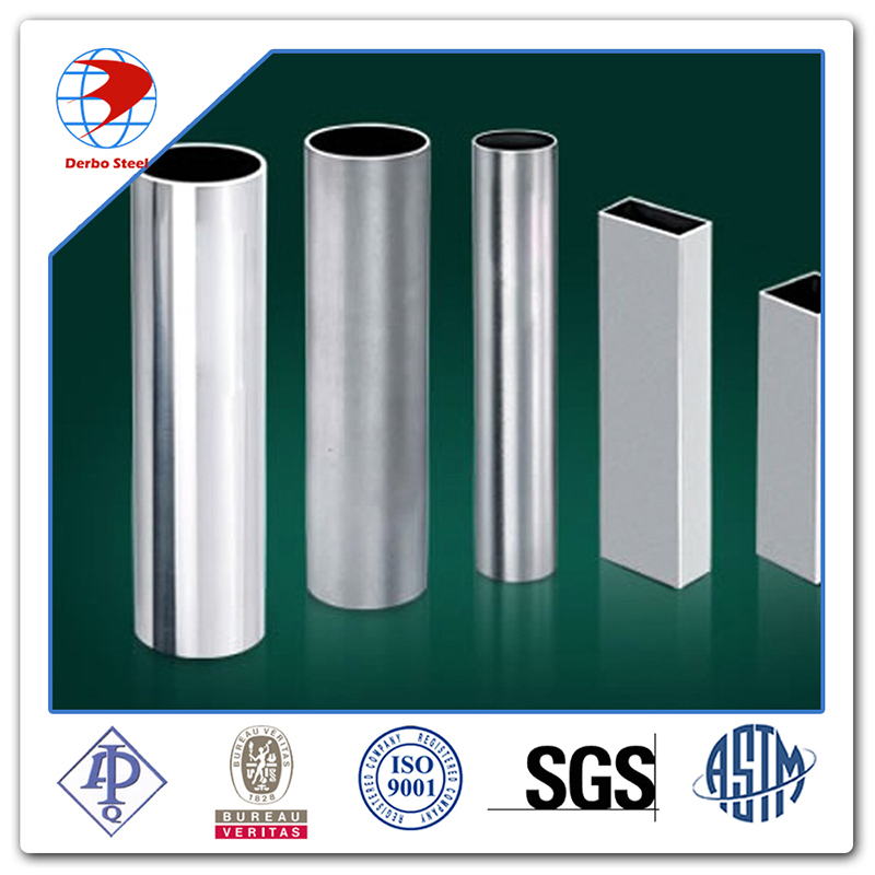Competitive Price 201 304 Thin Wall Stainless Steel Square Tube