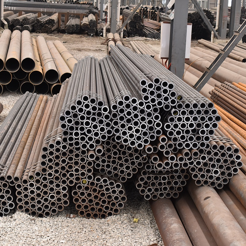Large Diameter Carbon Steel Tube Hot Rolled Welded Pipe AISI 4140 Alloy Tube 4130 Chromoly Seamless Steel Pipe 42CrMo4 1020 1045 5120 5140