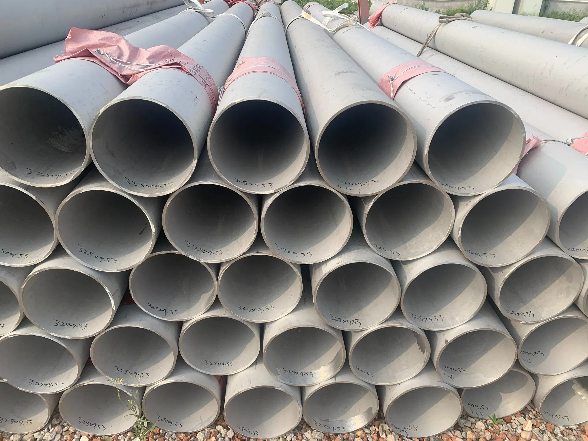OEM High Precision 6" Stainless Steel Seamless Tube Industrial Grade Seamless Pipes with ASTM, GB, En, AISI, JIS, DIN