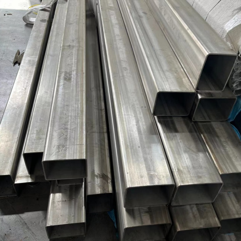 High Quality Polished Seamless Stainless Steel Pipe 201 304 316 Square Shape Weldable 904L 409L Steel Tube JIS/En/Asis Standards