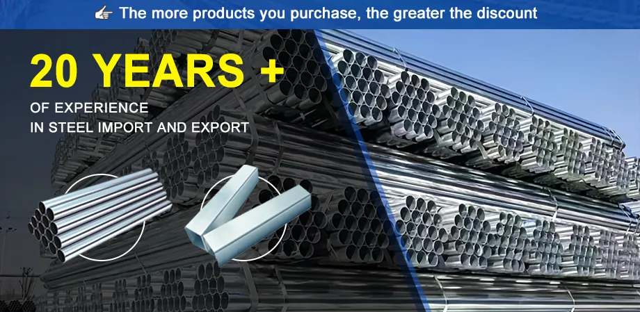 Galvanized Metal Steel Pipe 1