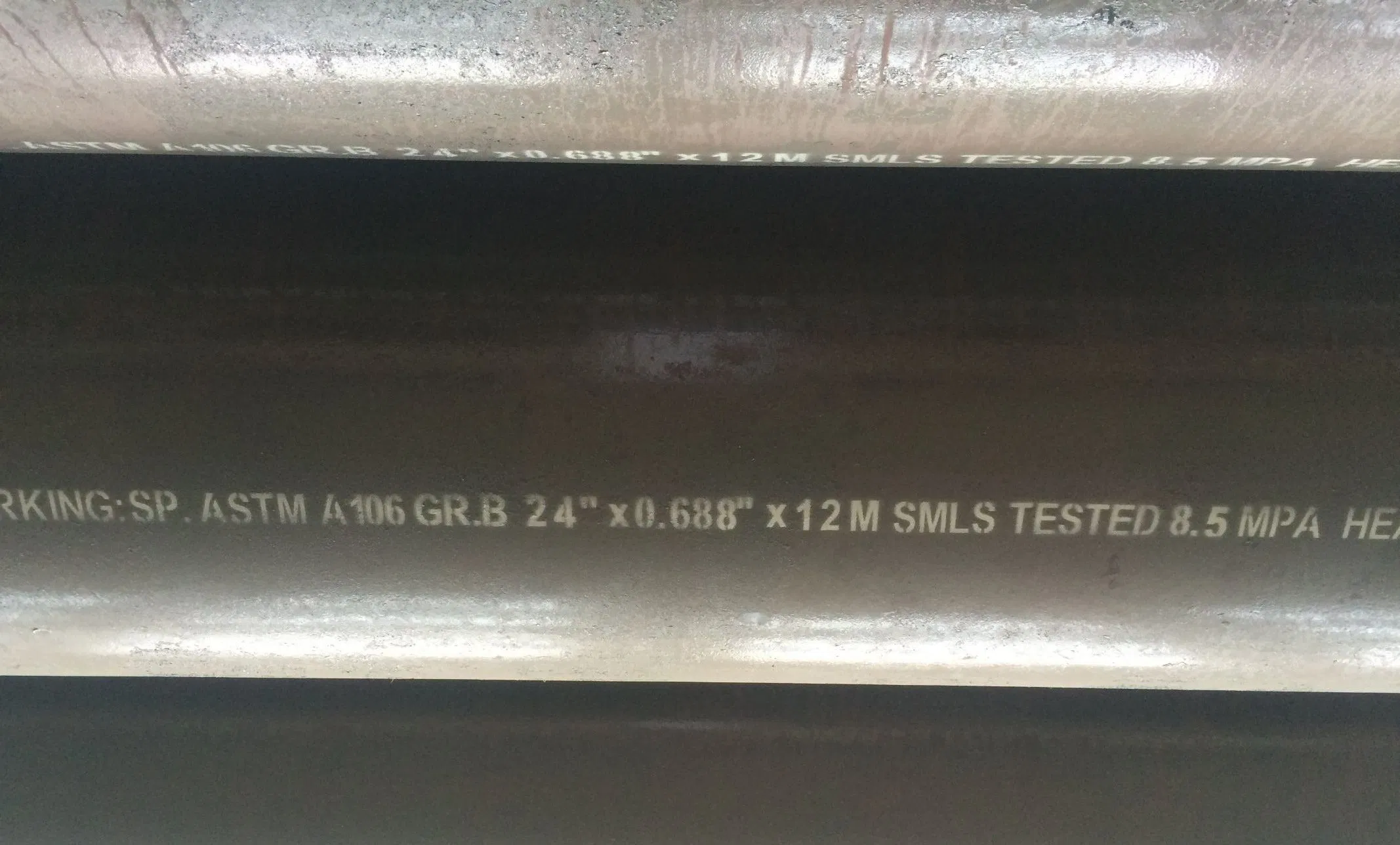 Boiler Drill Oil Application ASTM A106 Gr. B Structure SA213-T91 Certified Low High Pressure Alloy Tube Carbon Seamless Pipe