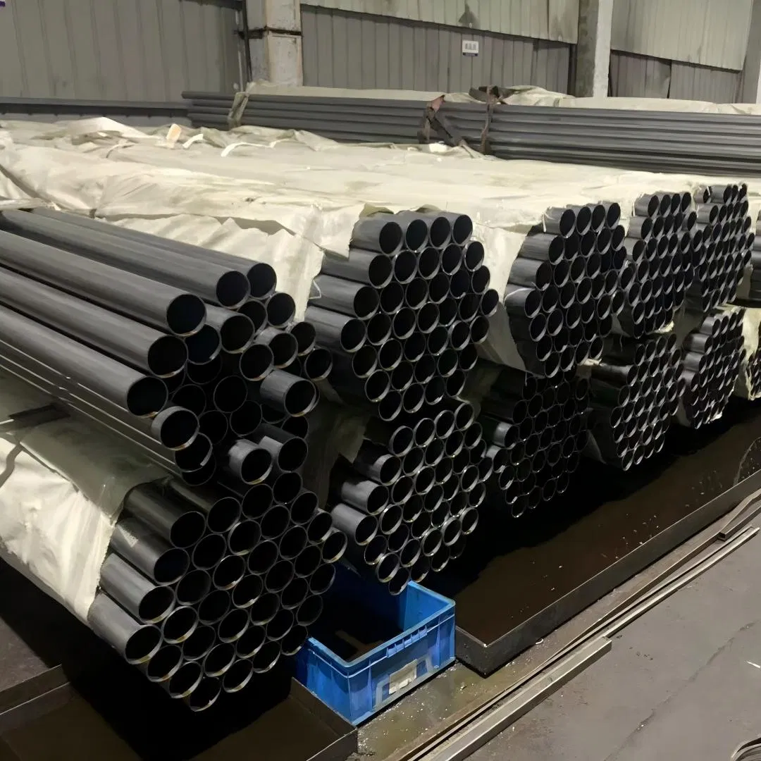 Hot Rolled Q345e Low Temperature Resitant Seamless Steel Piping 168.3 Sch80 GB/T 6479 Q345D High-Pressure Alloy Steel Pipe for Chemical Industry
