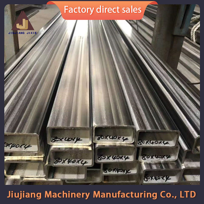 321 Stainless Steel Ss Seamless Pipe/ Tube Welded Hollow Steel Pipe Square Rectangular Metal Tube
