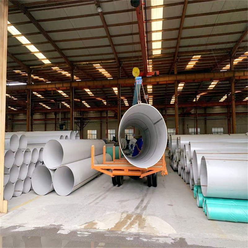 Sanitary 304 Welded Stainless Steel Tube Mirror Polished for Food