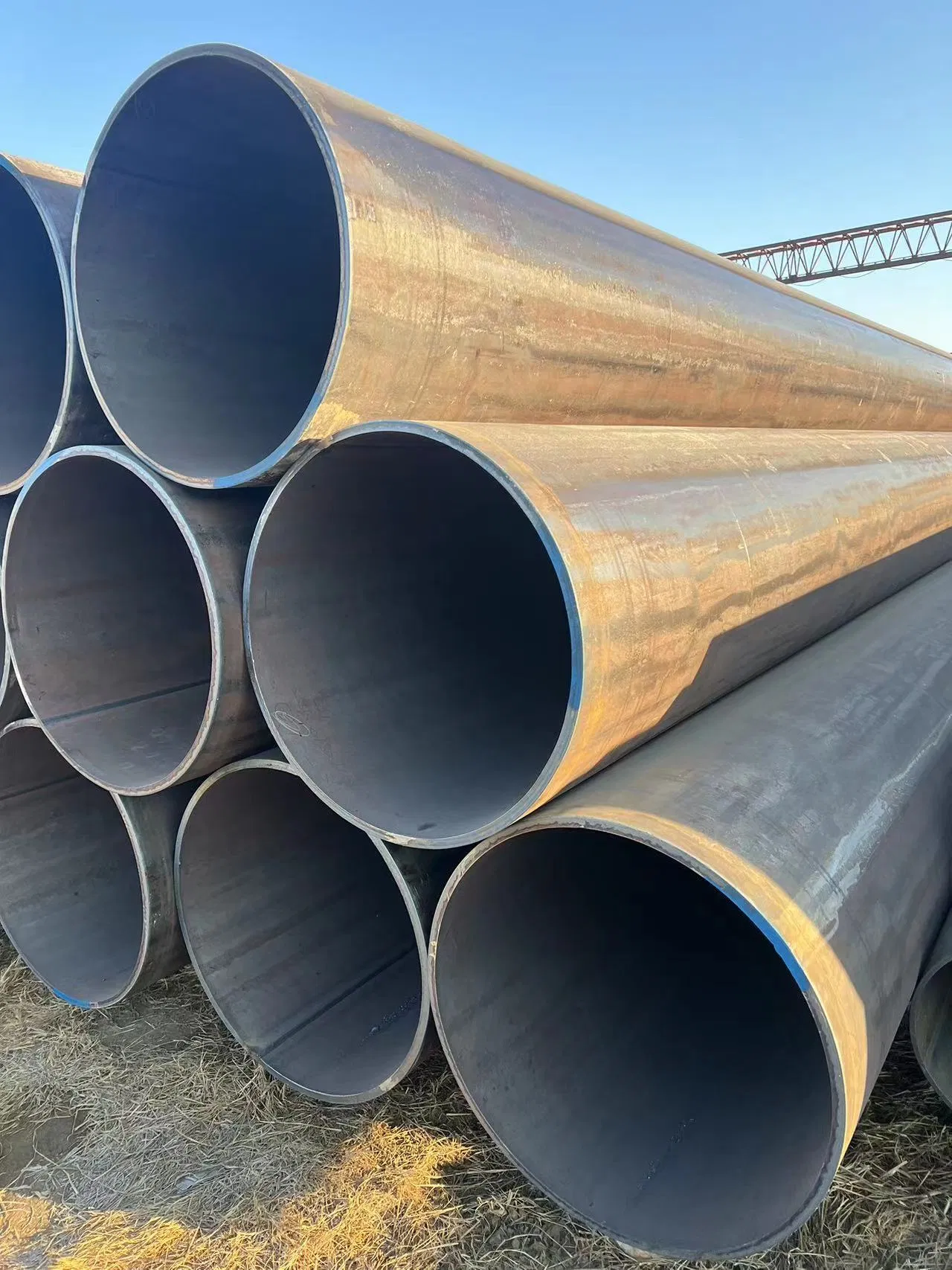 Hot DIP Sch40 A53 5L Gr. B Seamless/ ERW Spiral Welded /Welding/ Alloy /Iron Galvanized/Rhs Hollow Section Ms Gi Square/Rectangular/Round Carbon Steel Pipe