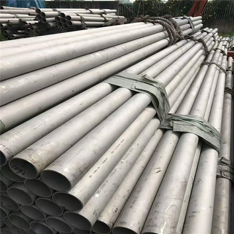 ASTM A789/A790/Uns S32750 2507 2205 S31803 1.4462 1.4410 Welded Seamless Duplex Stainless Steel Industrial Pipe for Water Desalinization