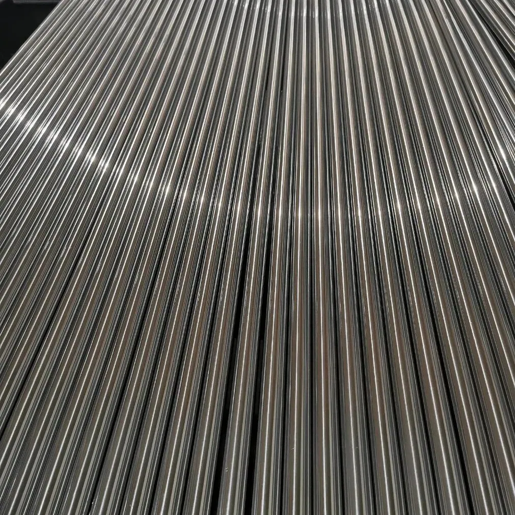Polished Thick Wall ASTM 201 304 316L 321 Cold Rolled Stainless Steel Pipes Tubes
