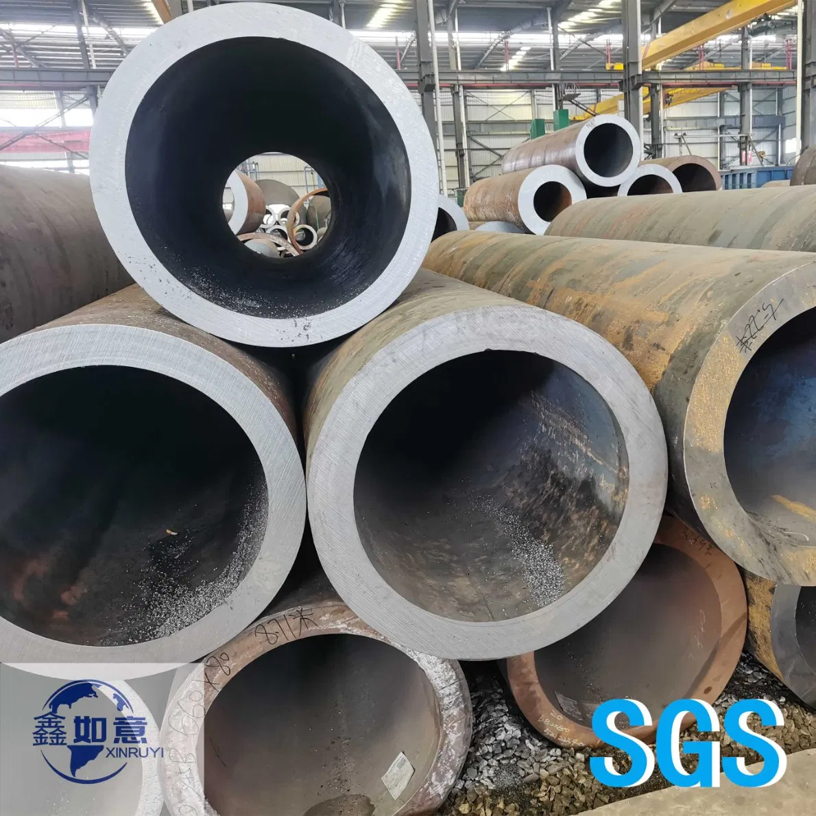 Hydraulic Steel Tube ASTM A519 Grade 1010 1020 1026 4140 4130 Alloy Mechanical Engineering with Customized Cutting Service for Hydraulic Jack