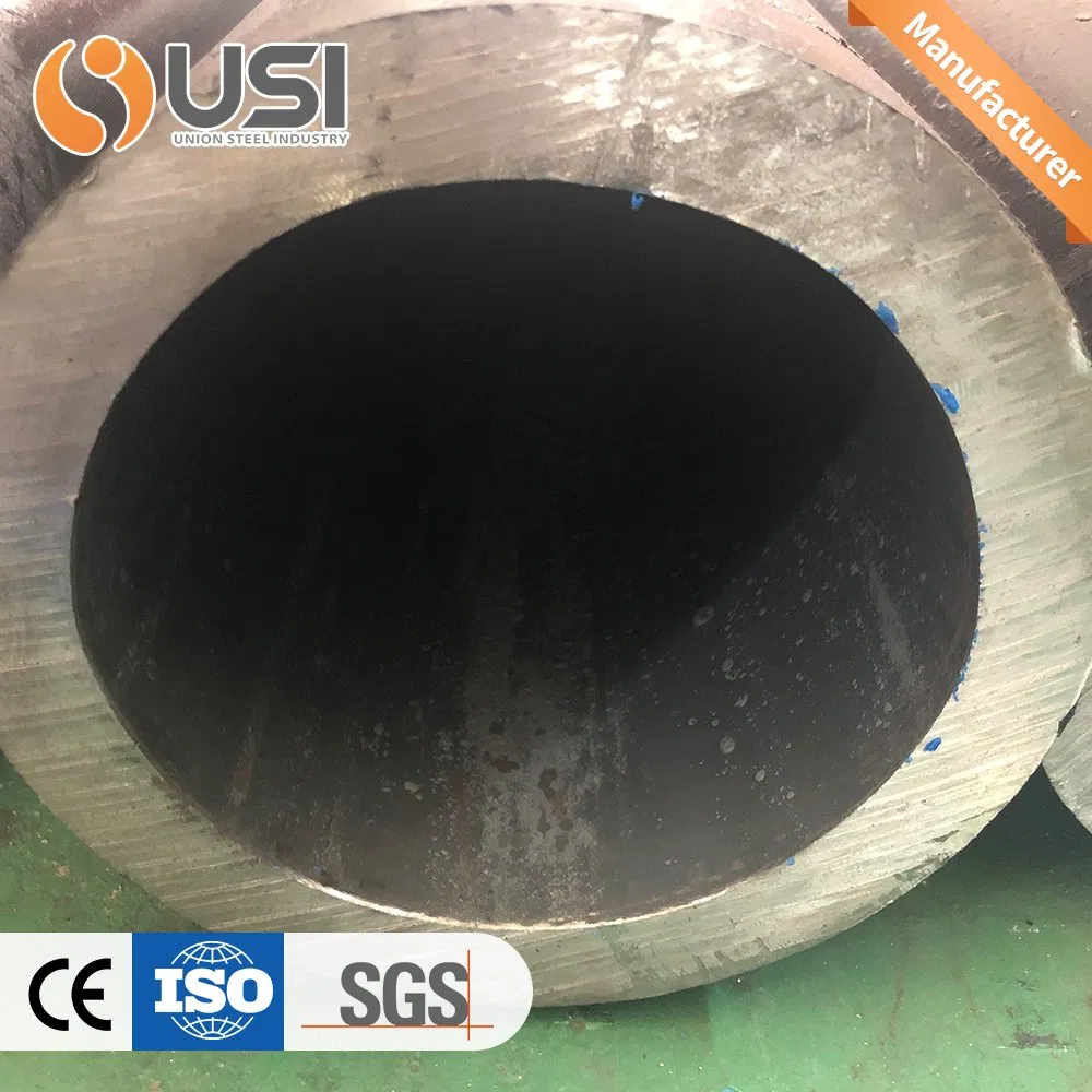Sch160 53.98mm Heavy-Wall 22" 558.80mm Large Diameter Anti-Corrosion 3lpe Smls Seamless Steel Pipe/Tube Chinese Manufacturer