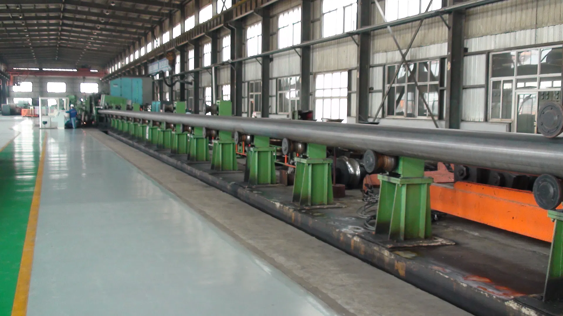 Steel Pipe Quality Inspection