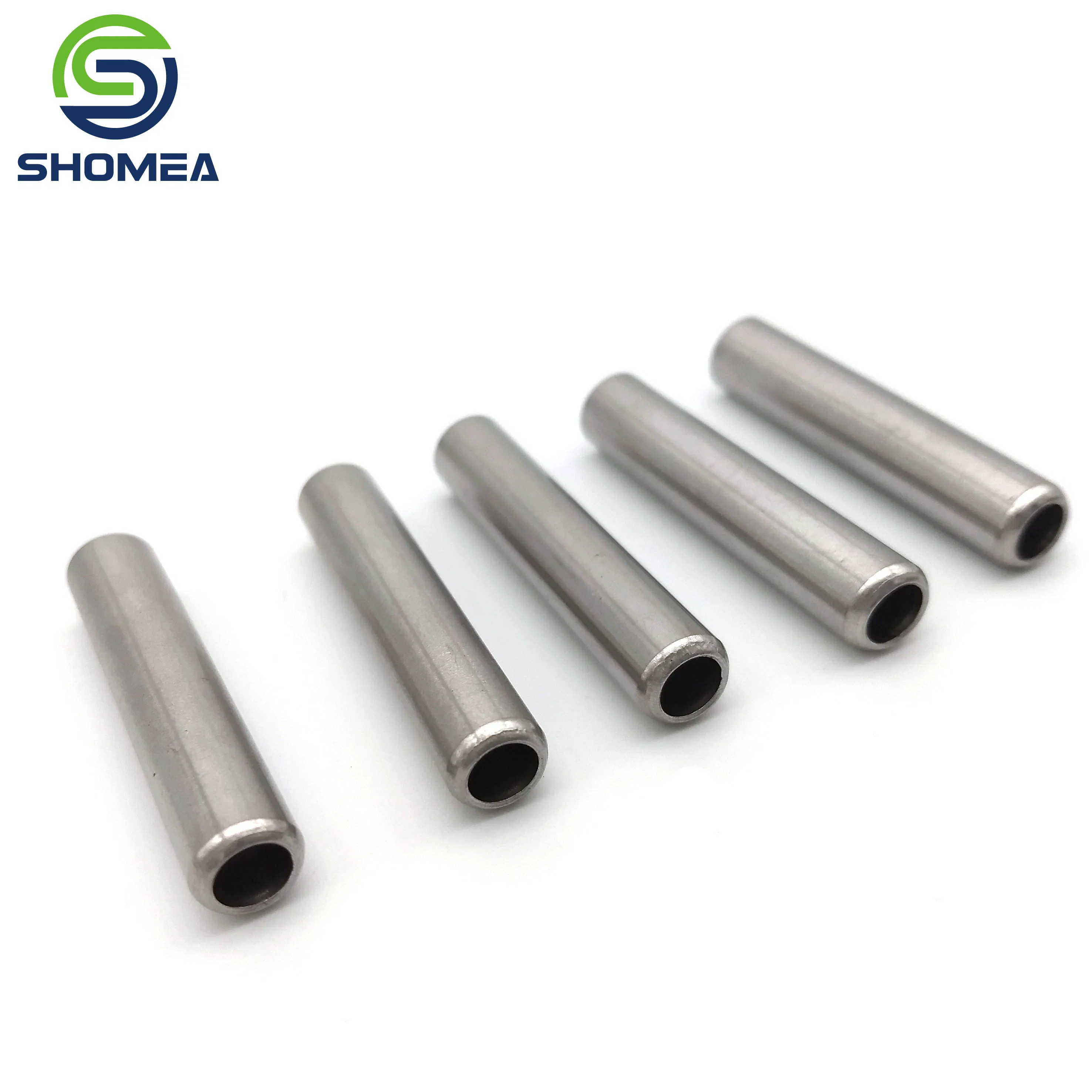Shomea Customized Stainless Steel Small Diameter Thin Wall Tube with Flare End