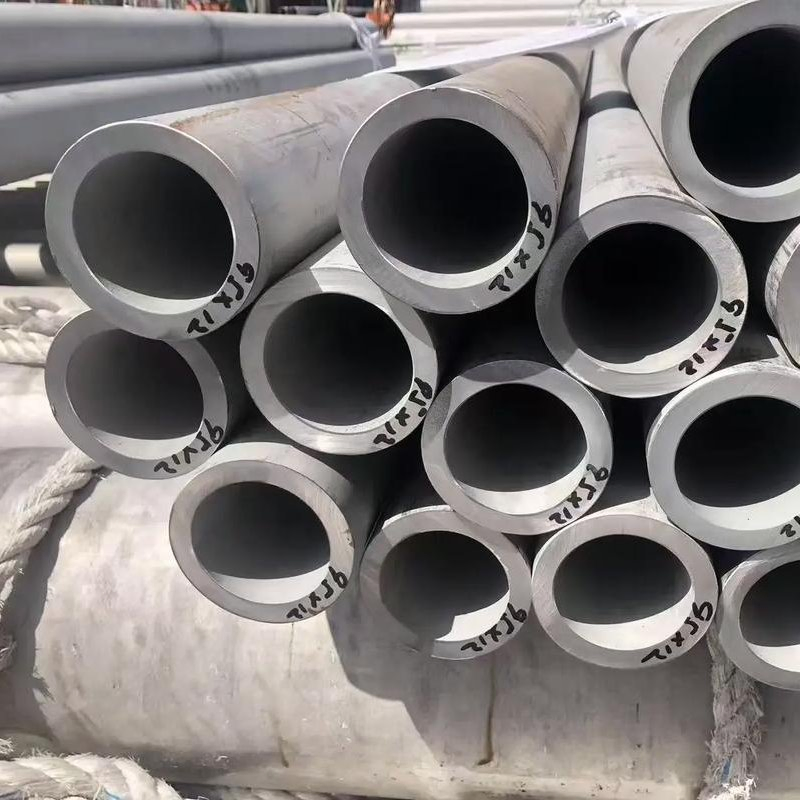 Thick Wall Seamless Stainless Steel Pipe Tube ASTM A269 Grade 304 Material with Mill Test Certificate for Industrial Plant