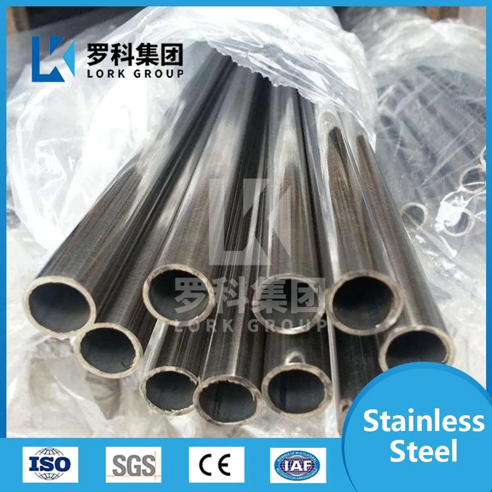Lork ASTM A890/Uns J93371 Duplex Steel Tube for Subsea Control Pipelines CD6mn Stainless Steel Pipe