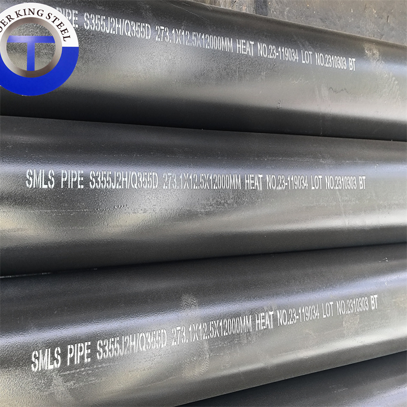 En10210 En10025 S235 S275 S355 S355jr S235jr DIN En10025-2 S355jr S355 Pipe E355 Pipe Carbon Low Alloy Seamless Steel Pipe