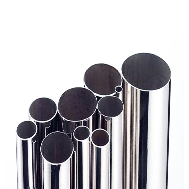12X18h10t 12X18h12t 12X18h9 Thin Wall Polished Bright Welded Stainless Steel Tube for Water Treatment