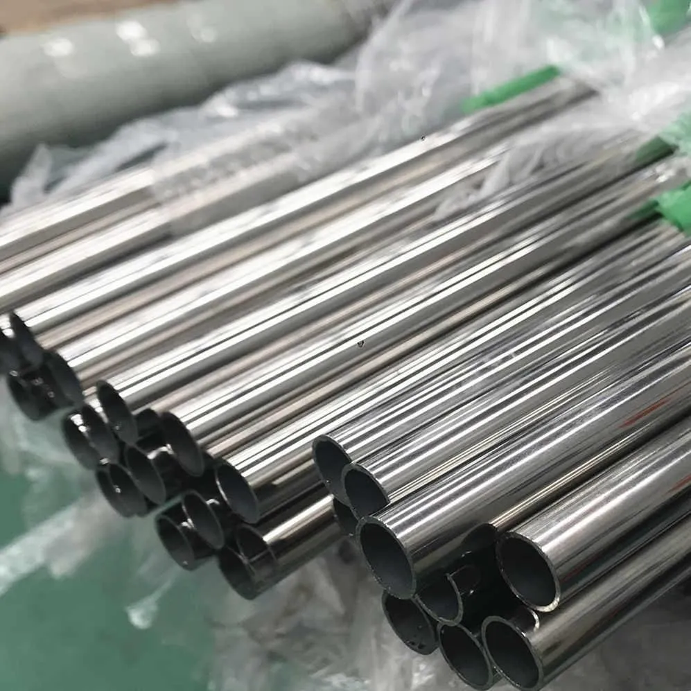 Duplex Stainless Steel Seamless Pipe Display 2